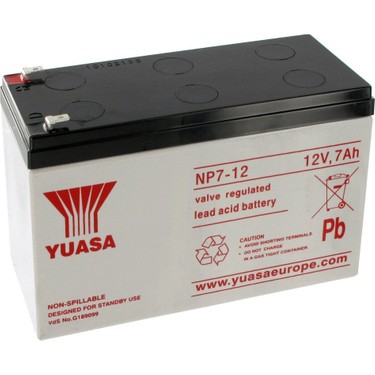NP7-12L Yuasa Akü